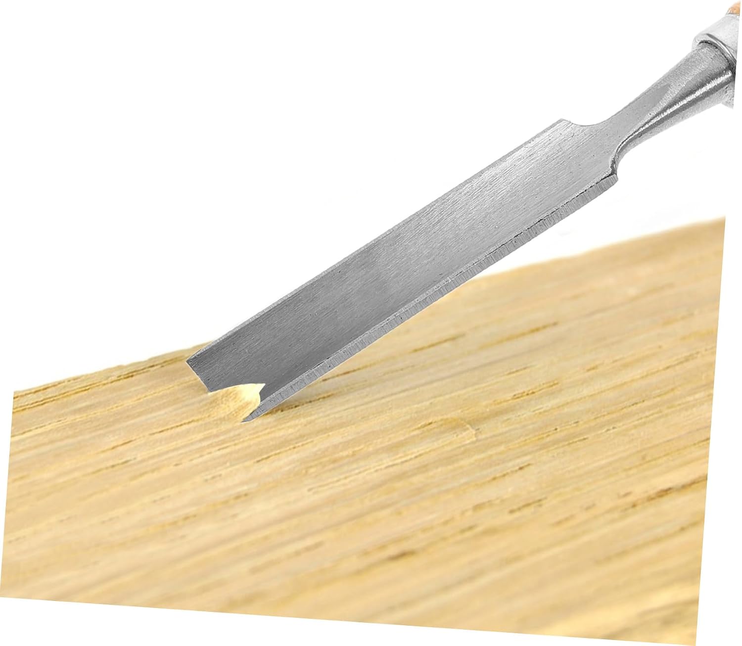 1Pc Semicircle Wood Carving Gouge Woodworking Chisel for Detailed Crafting for Softwood Hardwood Projects Durable and Tool for Woodworkers