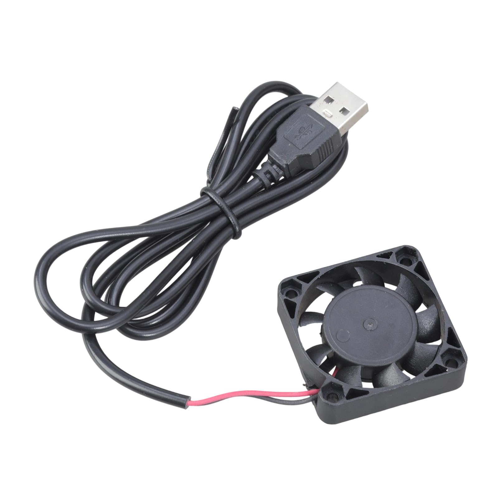 Quiet 40mm USB 5V 5800RPM Brushless Cooling Fans For Printers Routers Silents Oil Bearing 40x40x10mm