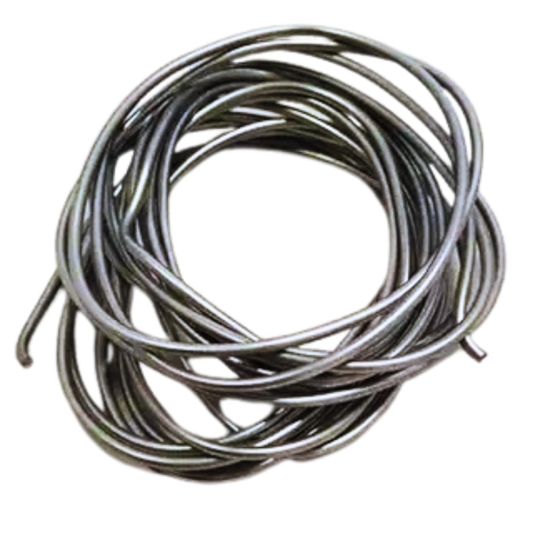 Zinc Wire - 10ft .091" Diameter - USA Made -1
