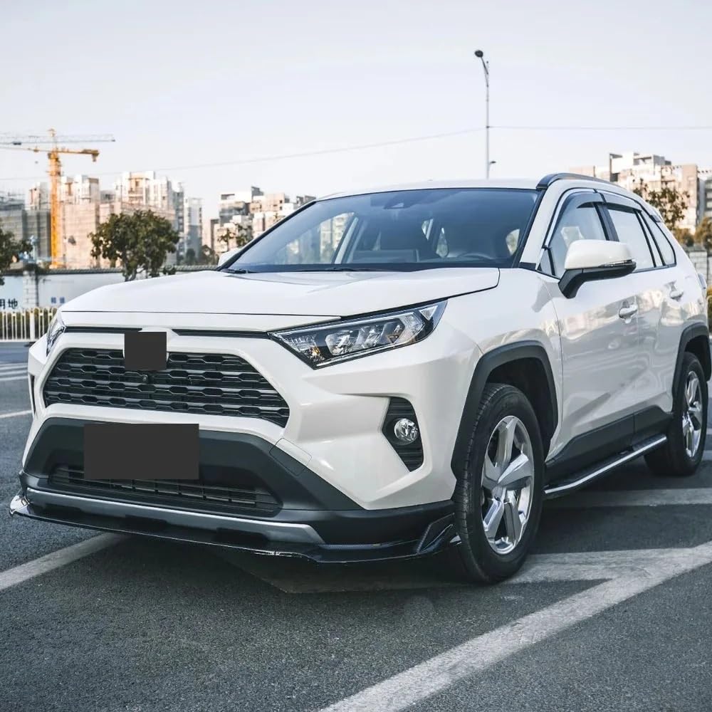 Do Toyota RAV4 ABS Gloss Black Or Look Przedni zderzak