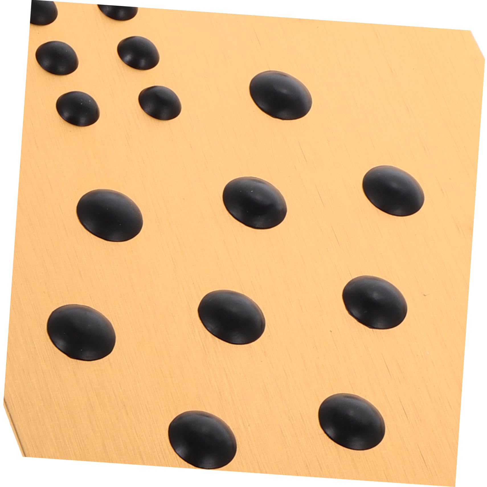 Unomor Cars Floor Mats Fit Foot Pedal Protector Liners for Van SUV Truck Easy Installation Aluminum Alloy Decorative — view 9