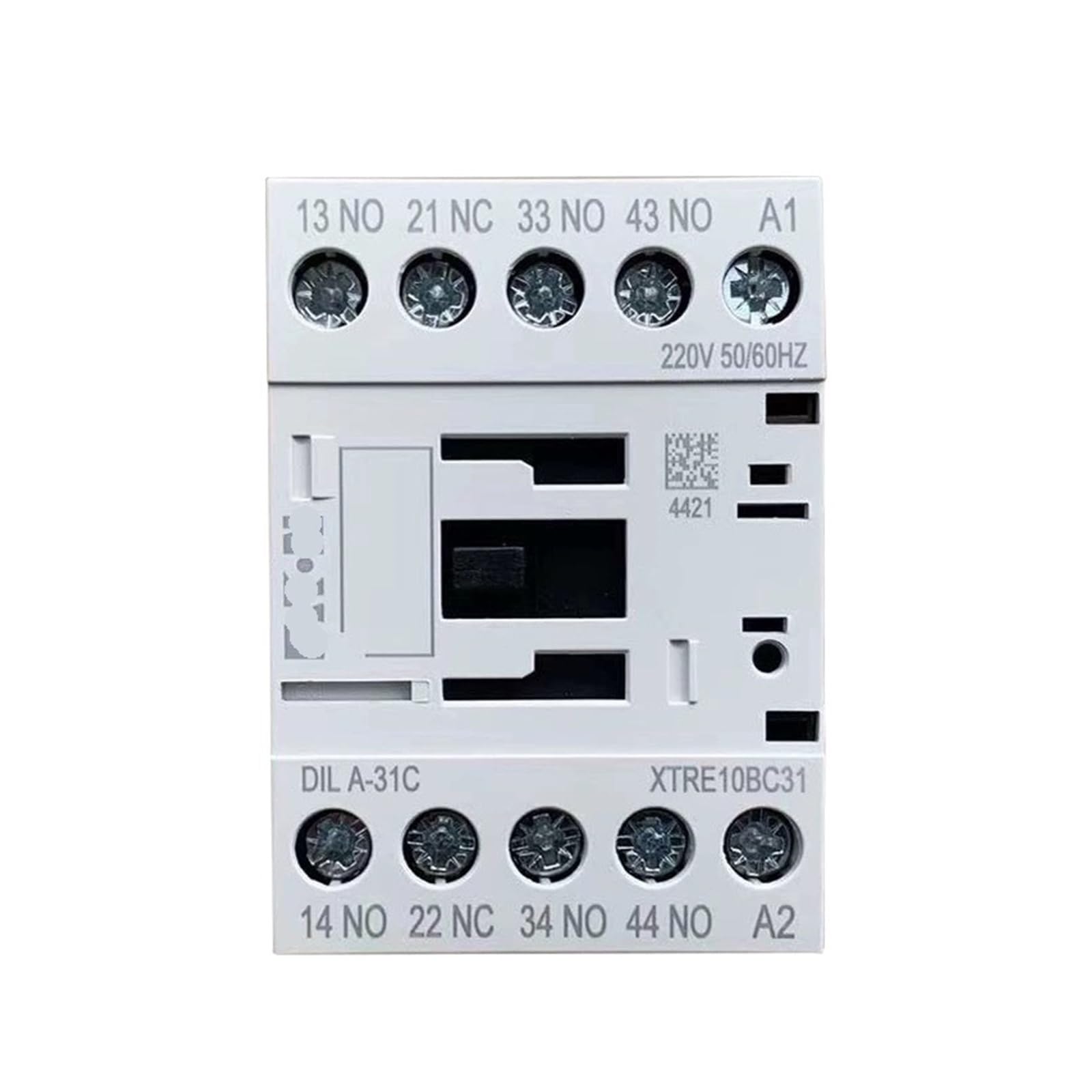 JFQOWCMP Intermediate Relay Brake contactor DILA-31C AC/DC(DC220V)