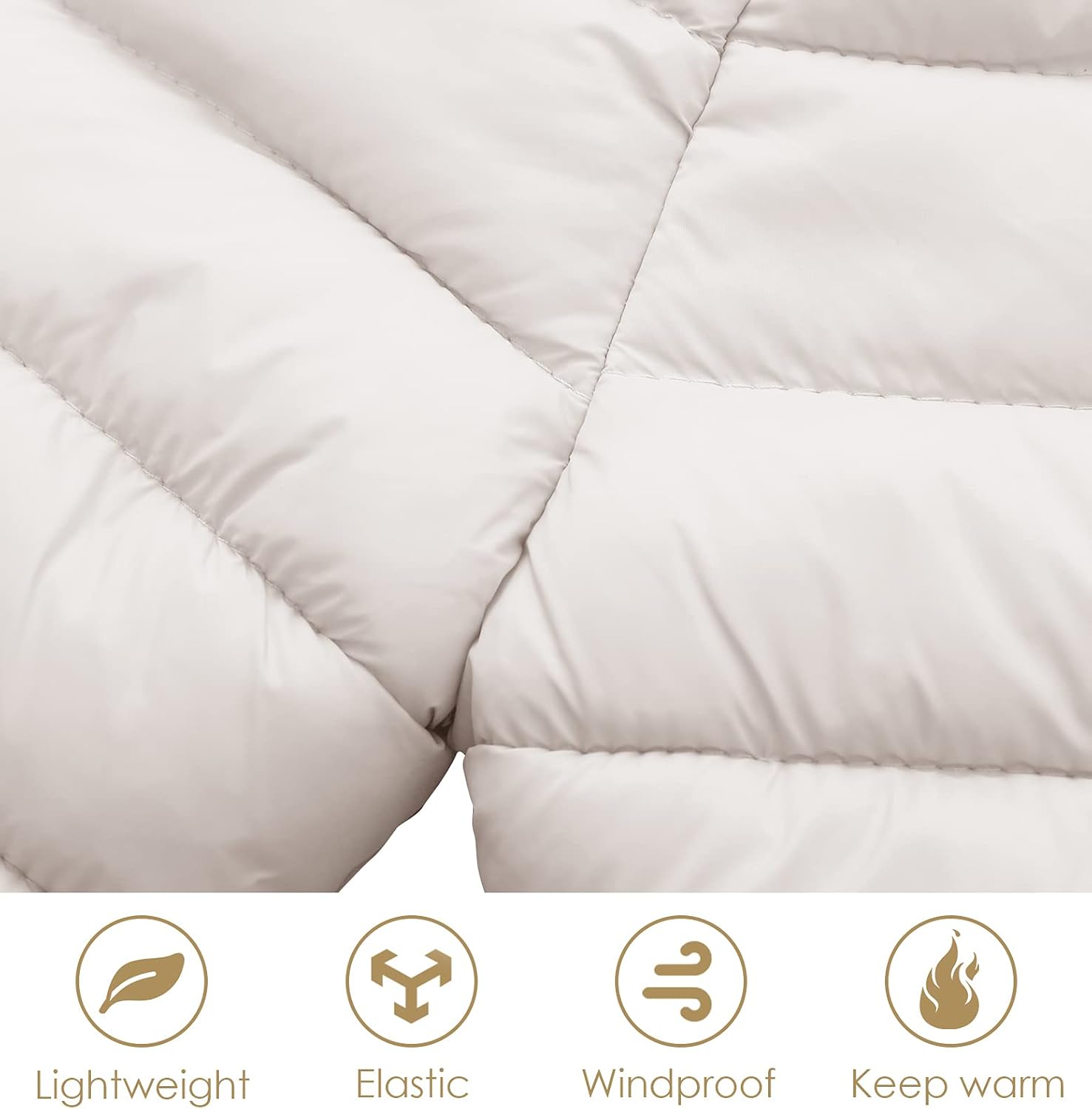 Happy Cherry ベビー キッズ 冬 スノーパンツ パファーダウン 軽量 ズボン 男の子 女の子