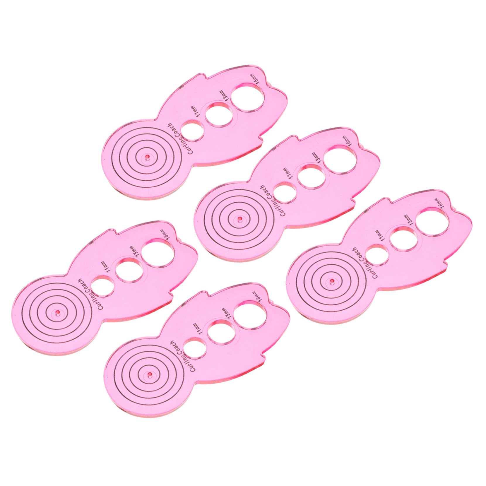 Beatifufu Paper Rolling Tool 5 Pcs Quilling Tool Set Ideal for DIY Decor Greeting Cards