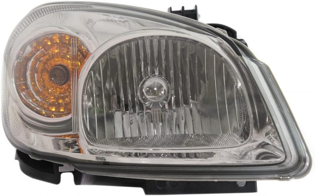 CarLights360: For 2007 08 09 2010 Pontiac G5 Headlight Assembly Passenger Side w/Bulbs - DOT Certified Replacement for GM2503282 | 20964009, 25784533, 15905612, 20825580
