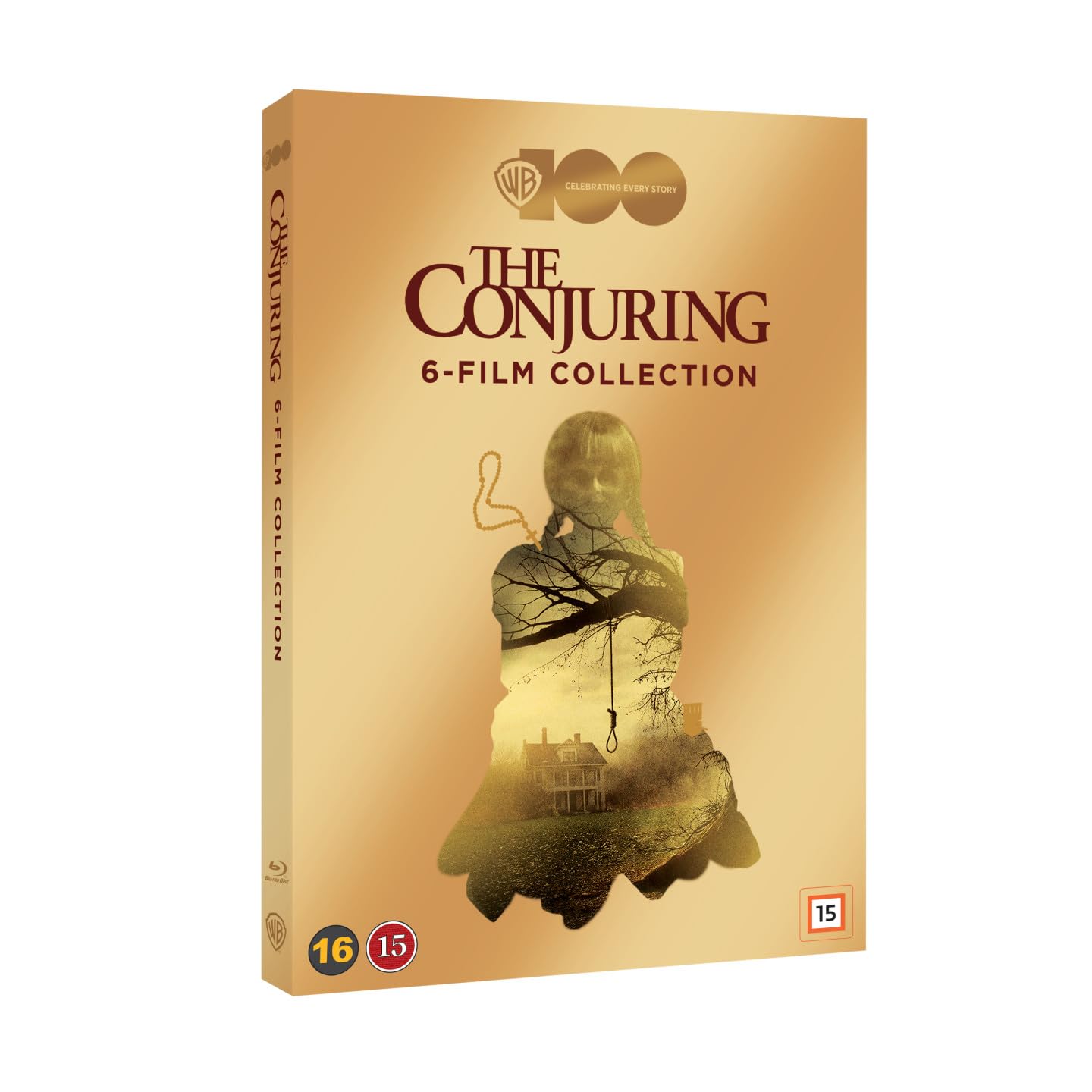 The Conjuring coffret collector Warner 100 anniversaire 6 films d'épouvante - 2