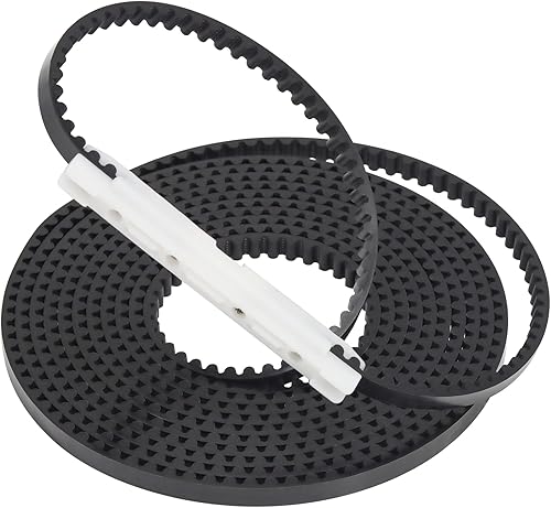 Correa de transmisión 37561R.S para puerta de garaje de 7 pies, cinturón de apertura de puerta de garaje Genie de 223 pulgadas y ensamblaje de bala