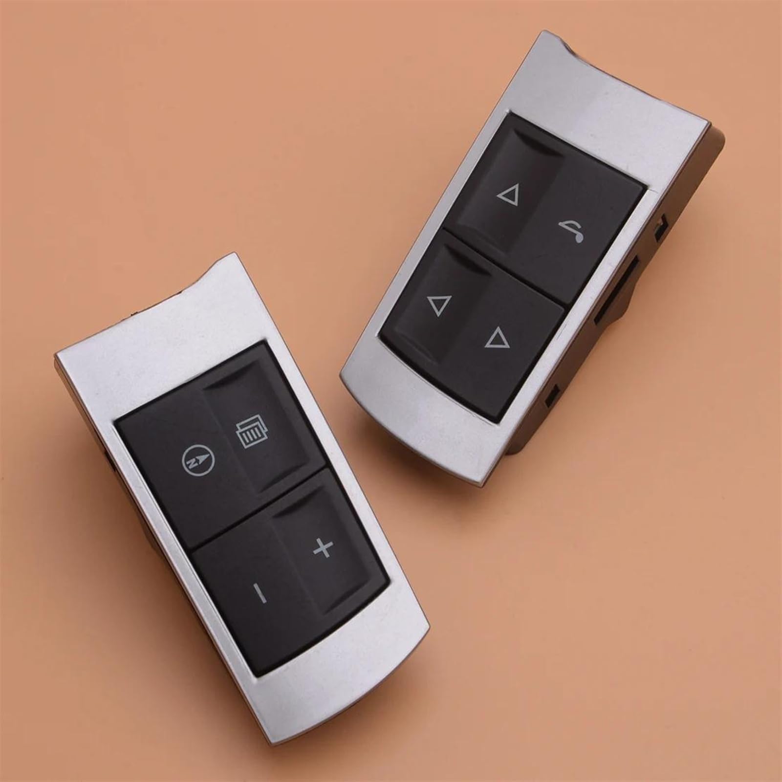 Compatibile con Dodge per Charger 2006 2007 2008 2009 2010 2 Pezzi Accessori per Auto Pulsante Interruttore di Controllo del Volante Parti Interne Accessori Auto