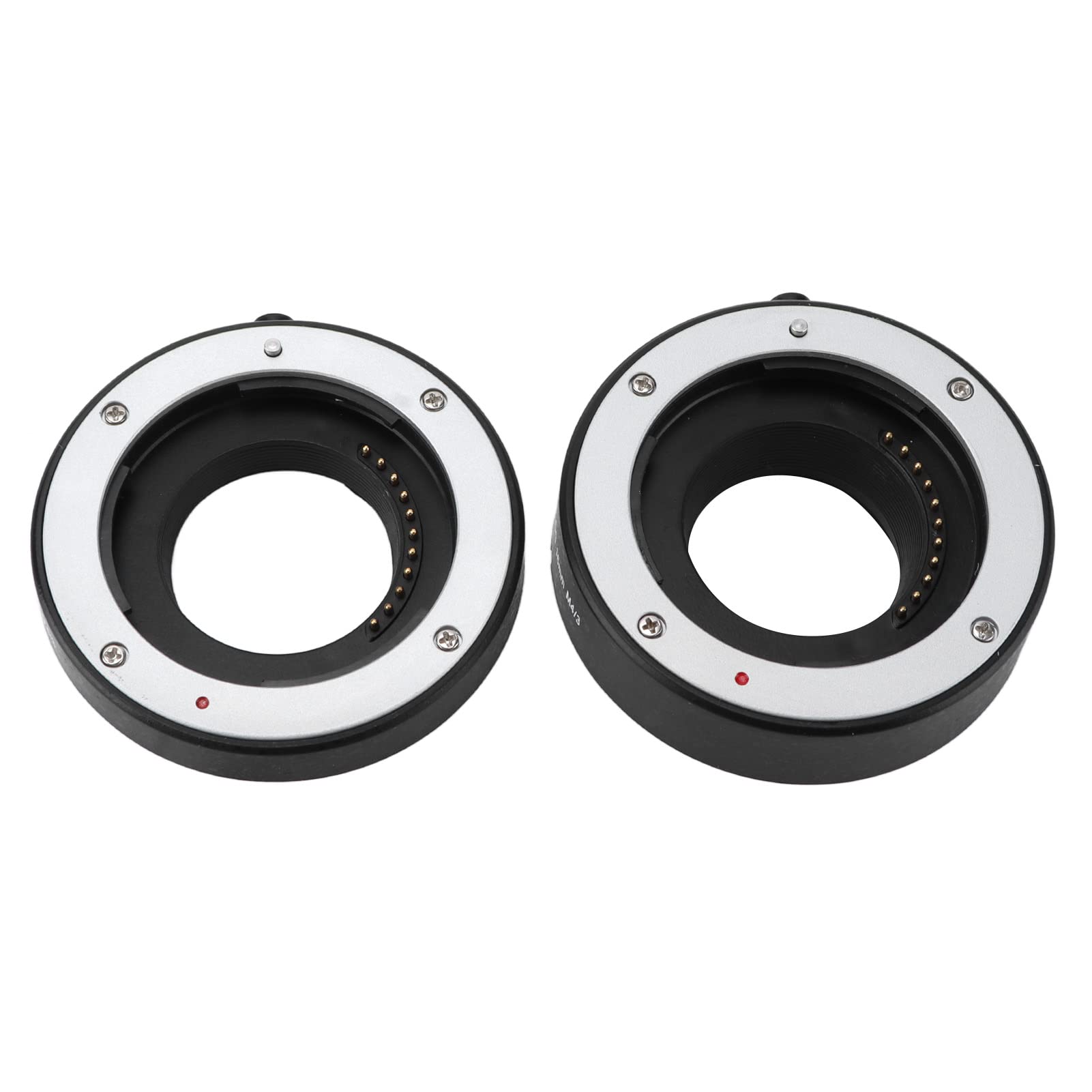 Rura przedłużająca makro 10 mm + 16 mm automatyczne ustawianie ostrości Zamknij pierścienie rurki adaptera M4/3 do mocowania małych obiektów