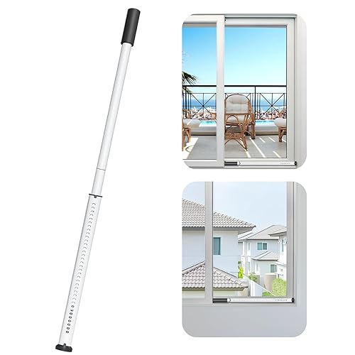 AceMining Sliding Door Security Bar,Heavy Duty Sliding Patio Door Lock