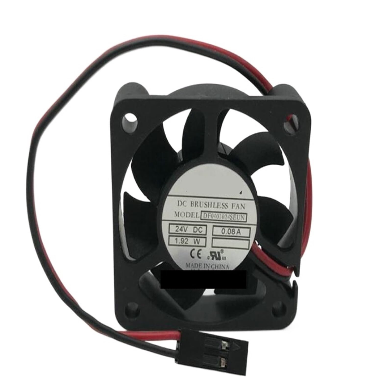 Uitgvdqat No Rgb 4010 Df0401024seun Dc24v 0.08A 1.92W 4Cm Two-Wire Cooling Fan