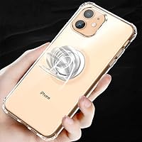 Vista 4 de IP 11 - Funda compatible con Apple iPhone I Phone 11 2019 para iPhone 11R Ipnone Iphone11 Iph Ip11 funda de parachoques magnética con anillo