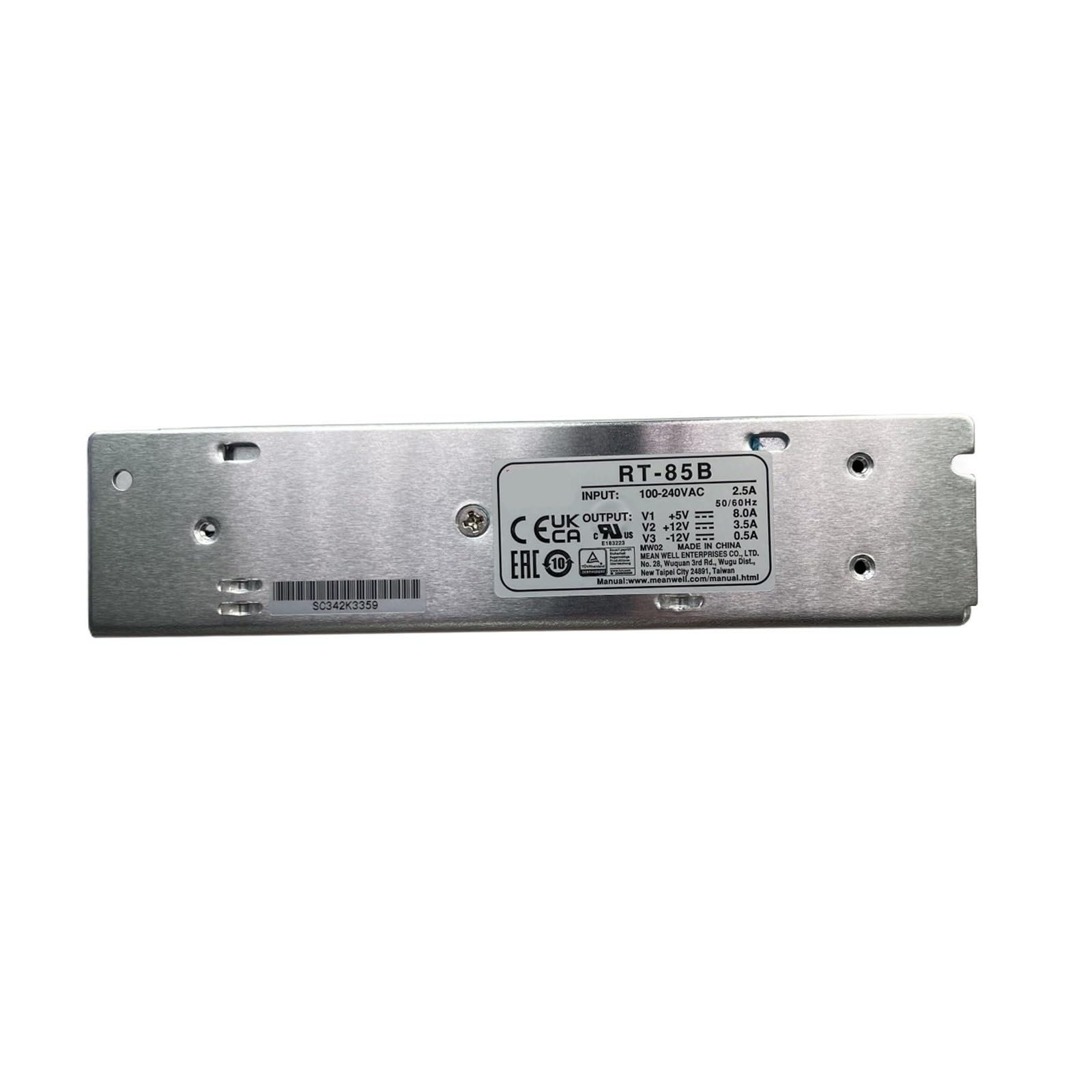 Alimentation à découpage multi-sortie RT-85C tension continue