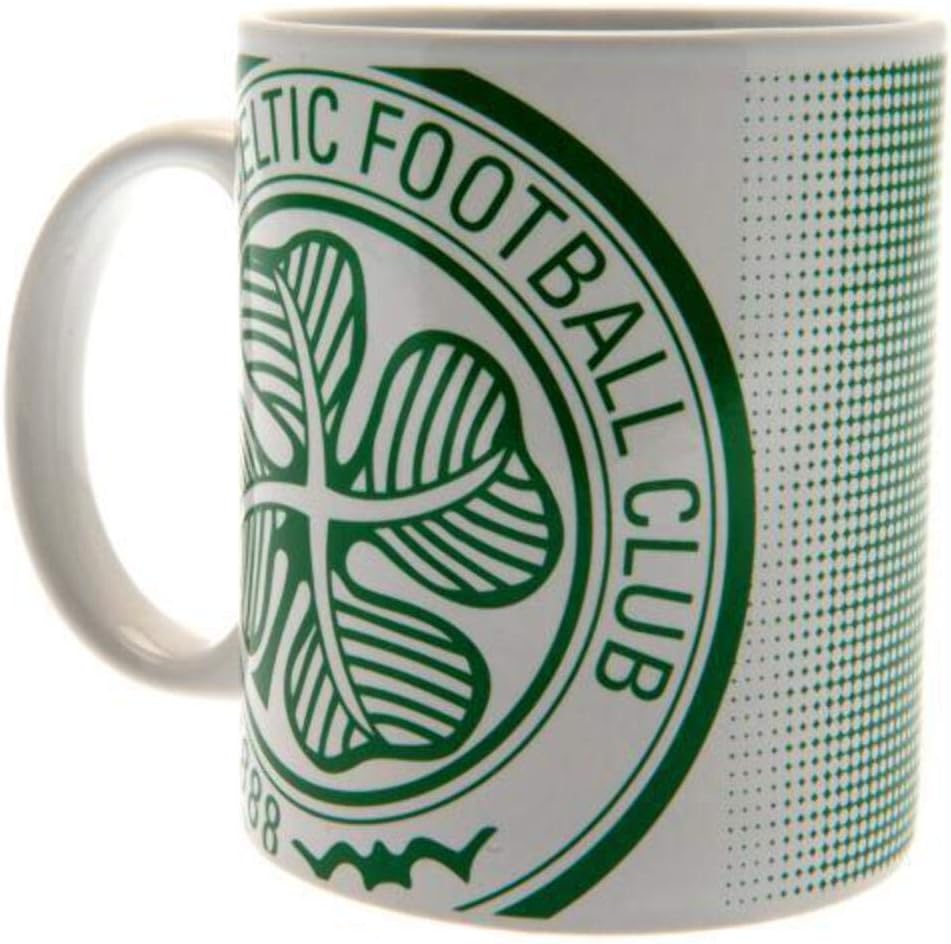 Forever Collectibles (UK) Ltd Celtic Halftone 11oz Mug
