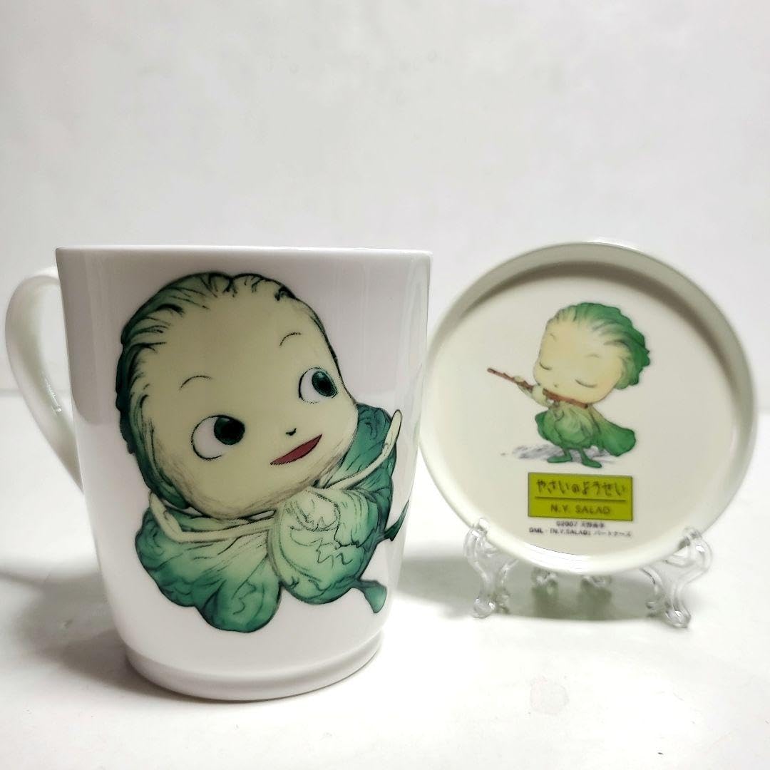 Amazon | * Noritake やさいのようせい 天野喜孝 マグカップ