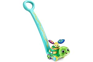 VTech 2-in-1 Toddle and Talk Turtle: Interactive Learning Companion