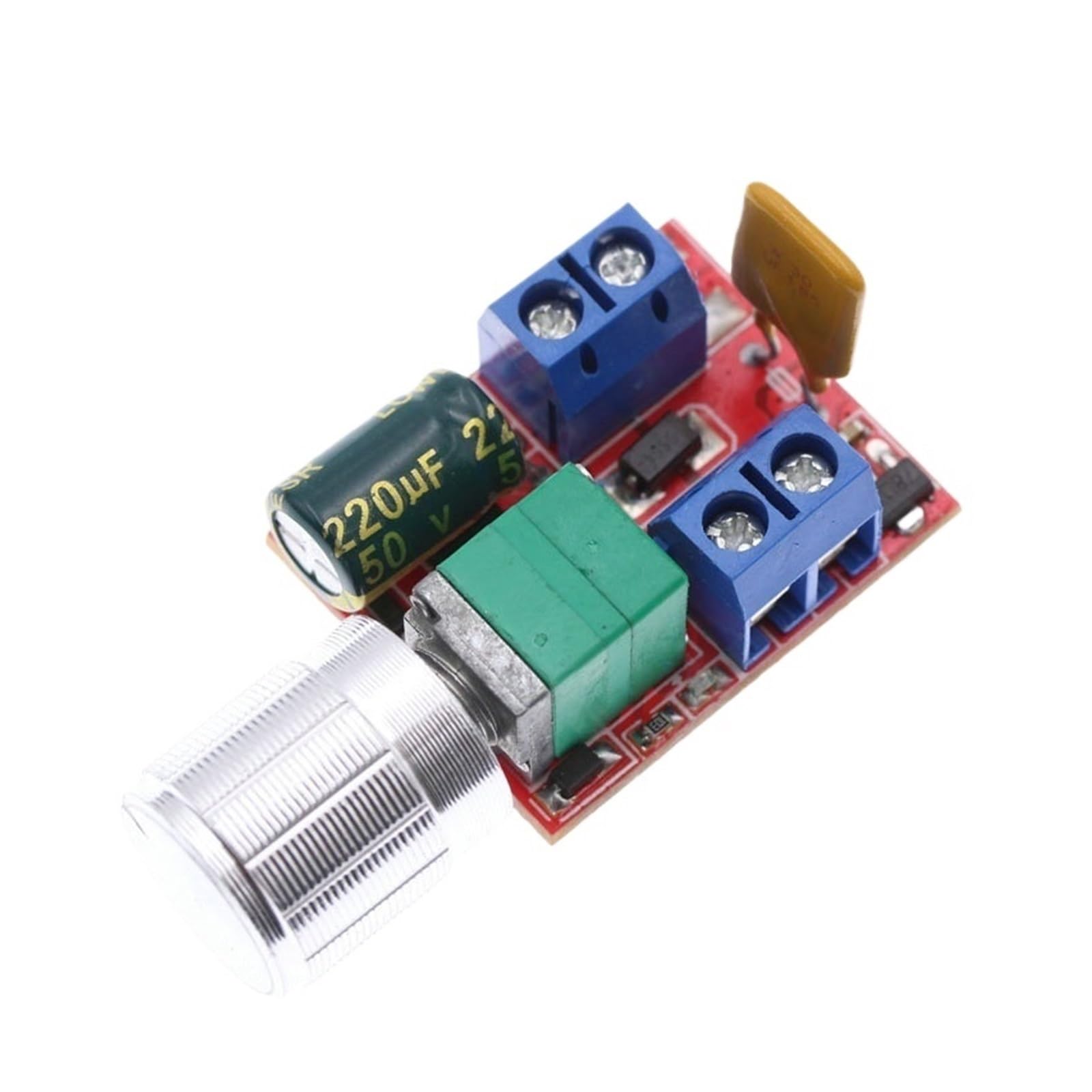Régulateur PWM 5A pour résoudre les sifflements de moteur