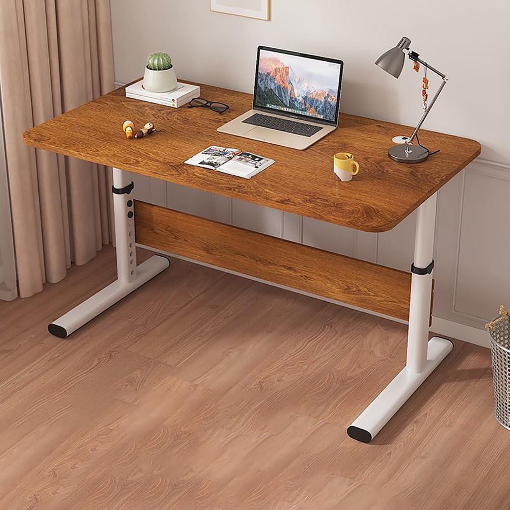 Convertisseur de bureau debout réglable en hauteur – Poste de travail assis-debout ergonomique avec design divisé pour un confort amélioré
