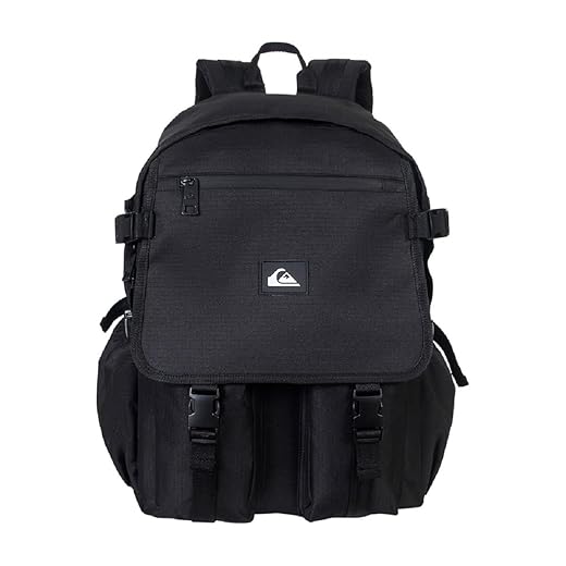 Mochila Esportiva Escolar Quiksilver Surf 14642 Original
