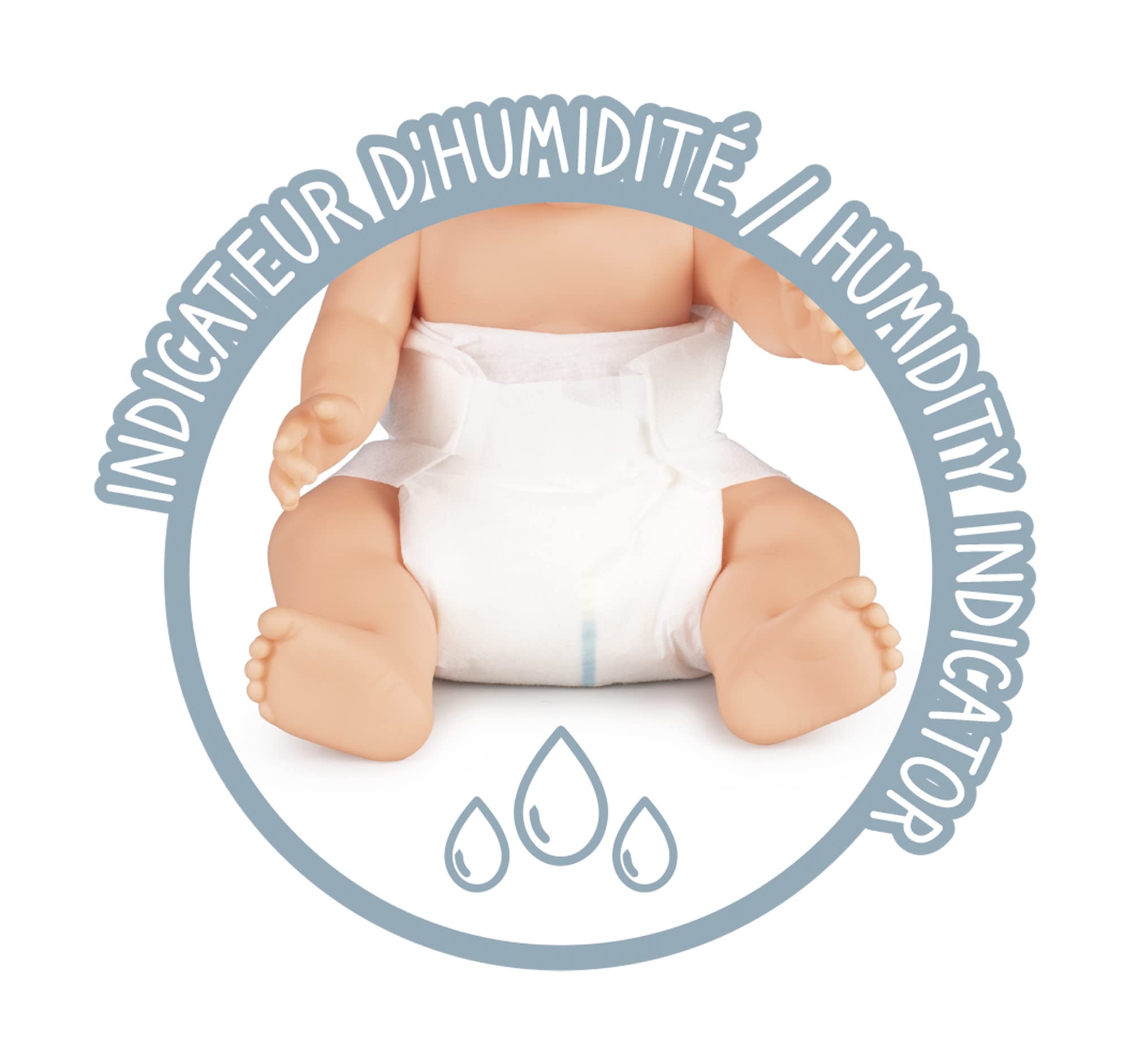 Pack De 4 Pañales Baby Nurse De Smoby – Para Muñecas De Hasta 50 Cm, Ideal Para Juego De Roles Desde 3 Años