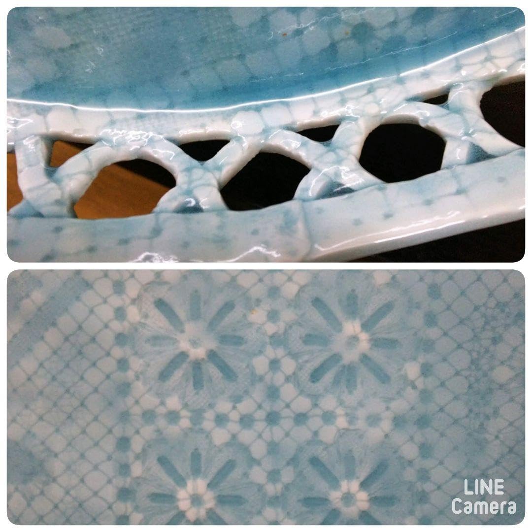 Amazon.co.jp: 有田焼真光窯青磁手造菓子鉢 破魔 : ホーム＆キッチン