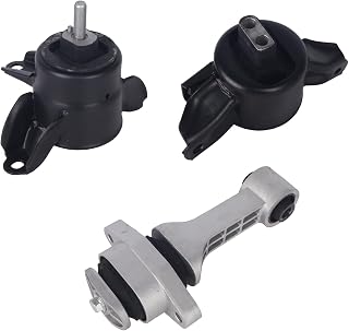 PAROD 3PCS Engine Mount A71004 A71029 A71020 Fit Hyundai Kia