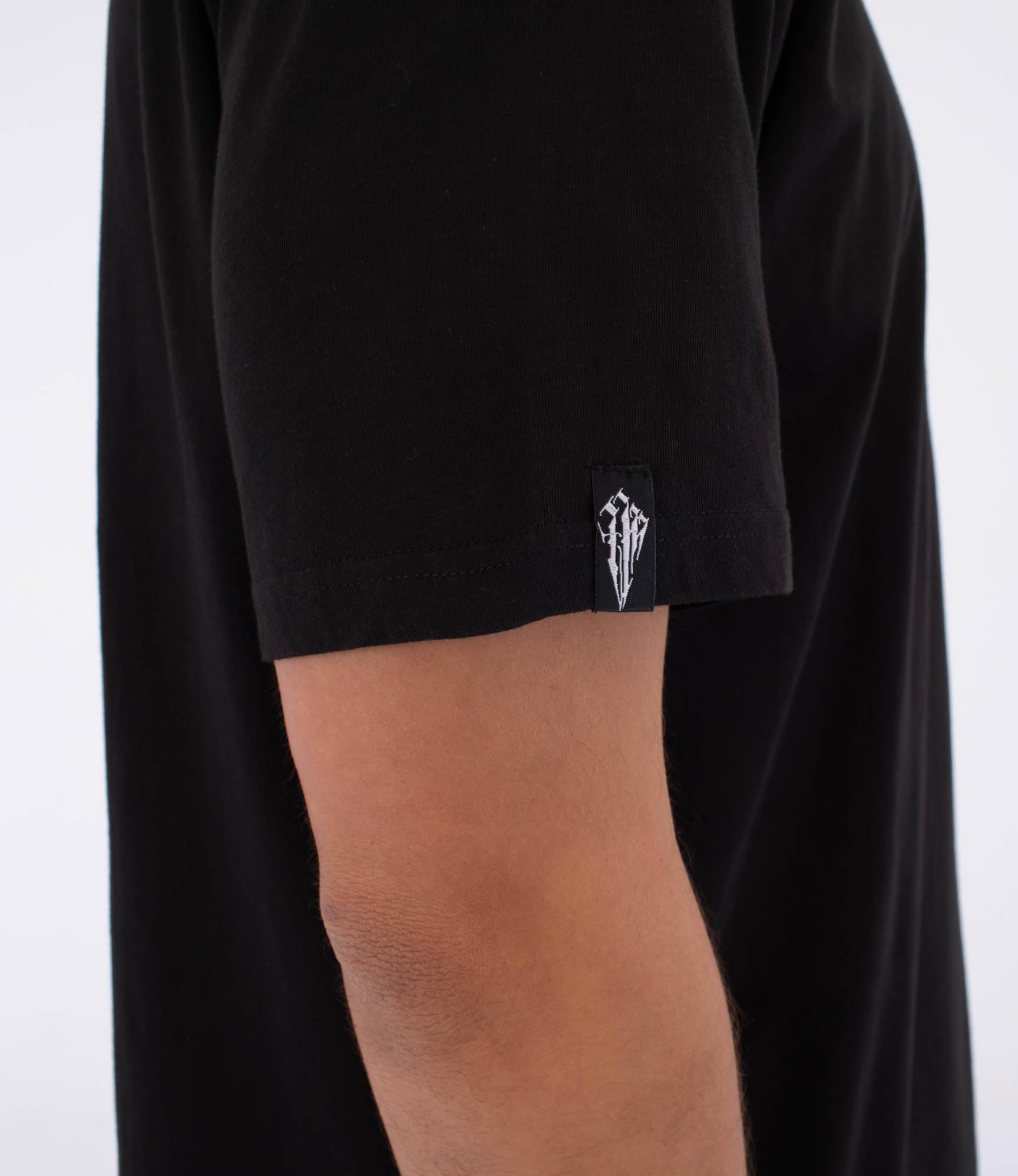 Hurley T-Shirt Short Sleeve Men - Tattoo Trudy Skull T-Shirt Uomo