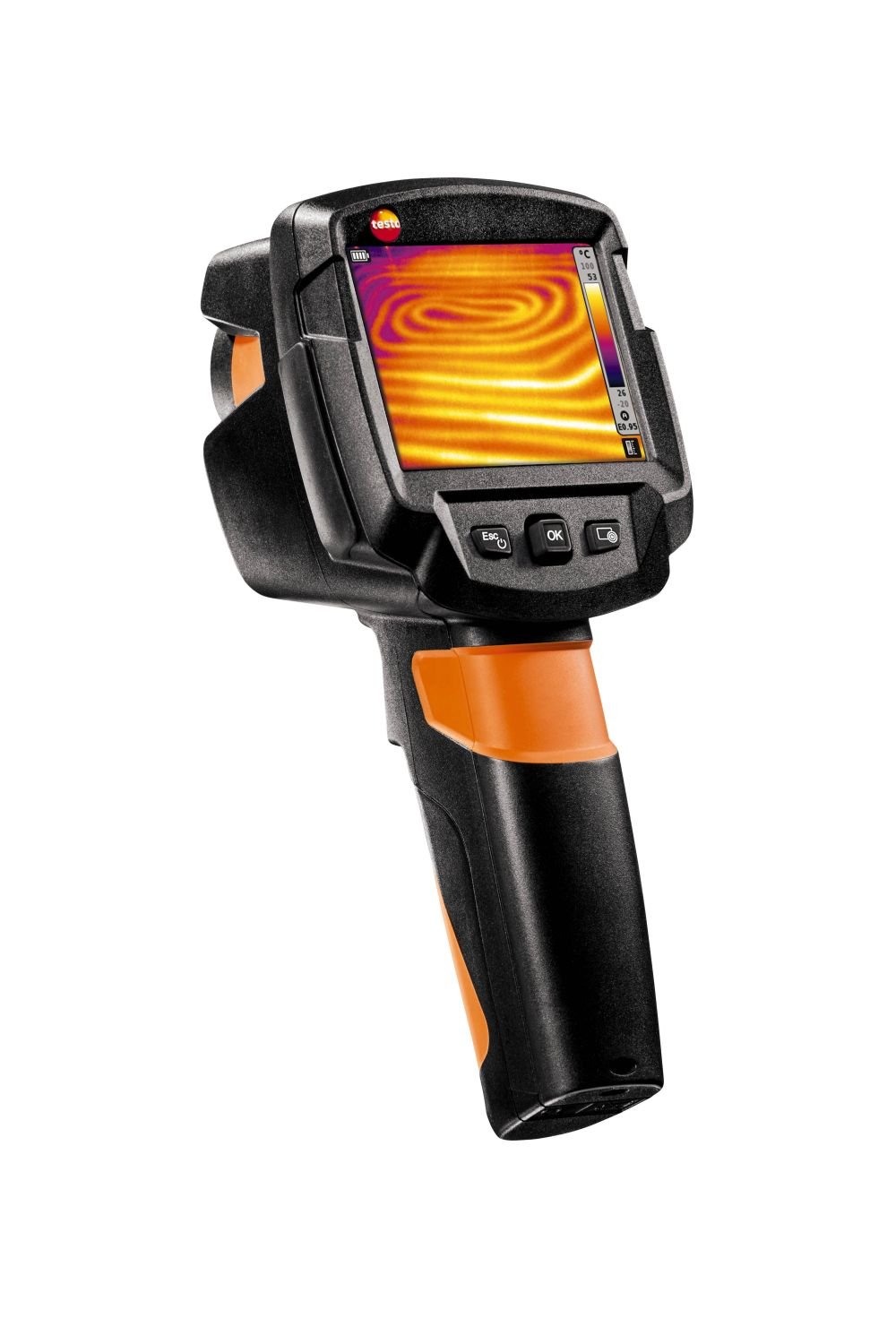 Testo 870-1 - Telecamera a immagine termica
