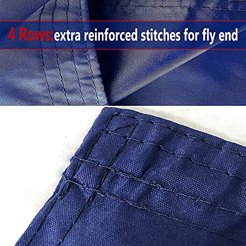 Us Air Force Wings Military Flag 3X5 Outdoor Double Sided- United States Usaf Flags Heavy Duty 3 Ply Flag Banner With 2 Grommets #TOP4