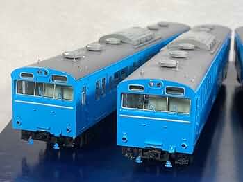 天賞堂　103系　高運転台ATC スカイブルー 楽天市場】鉄道模型 天賞堂 103系高運転台ATCスカイブルー 基本4