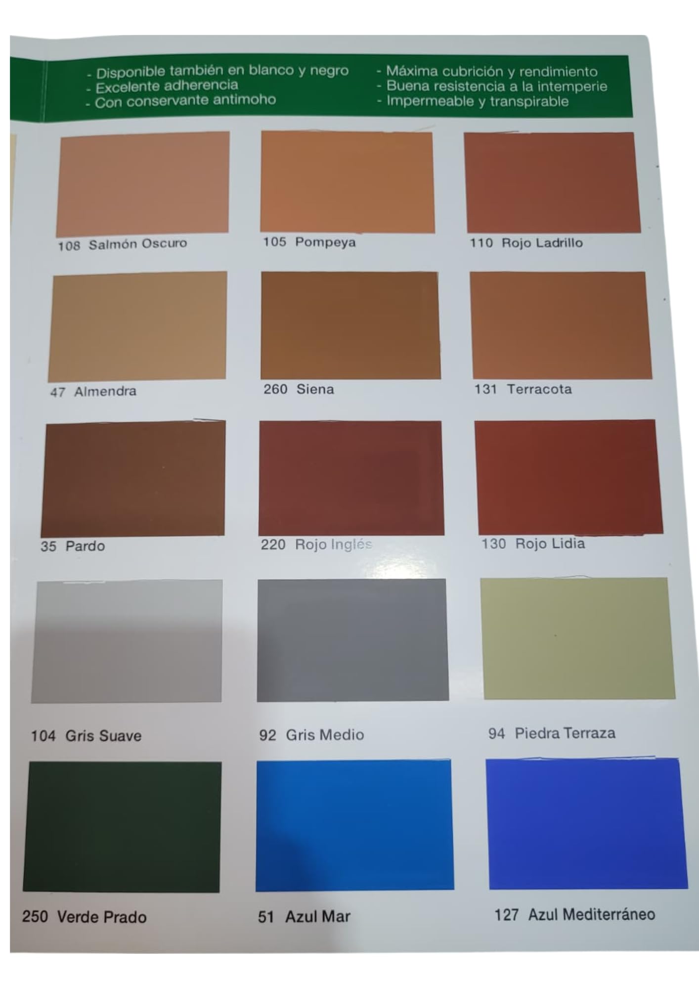 Pintura para fachadas con protección anti-moho - NOVOREV N-500 (Blanco, 14 Litros)