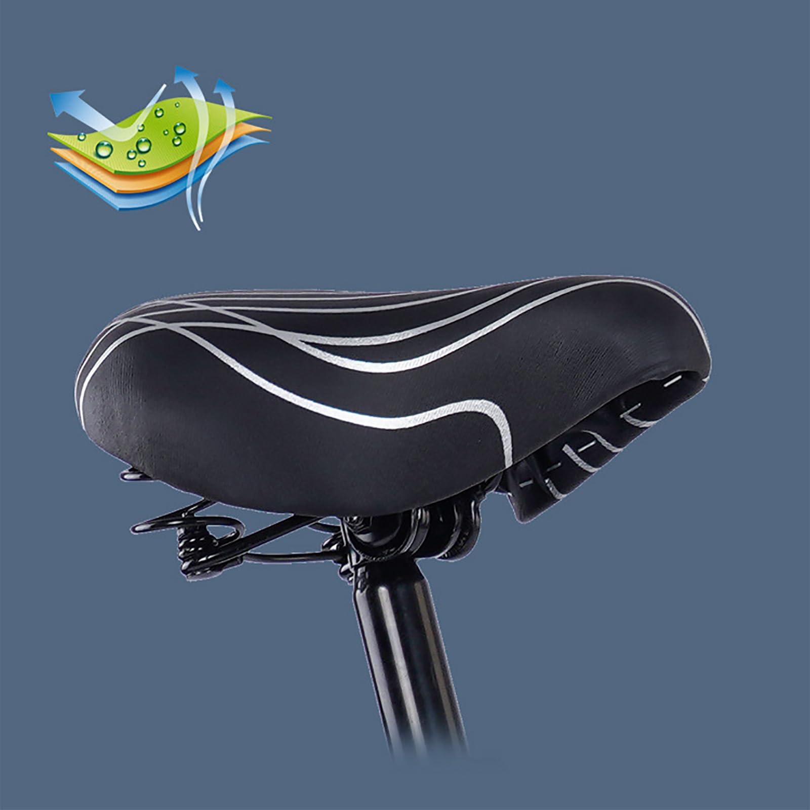 Bicicletta Pieghevole Leggera da 22/24 Pollici for Adulti, Trasmissione a Catena, Telaio in Alluminio Leggero, Bicicletta da Viaggio Unisex(C,22in)