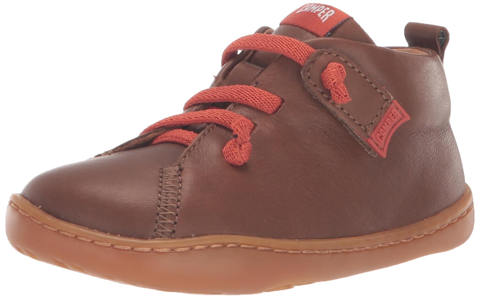 Camper Peu Cami First Walkers, Ankle Boot, Camel Brown,