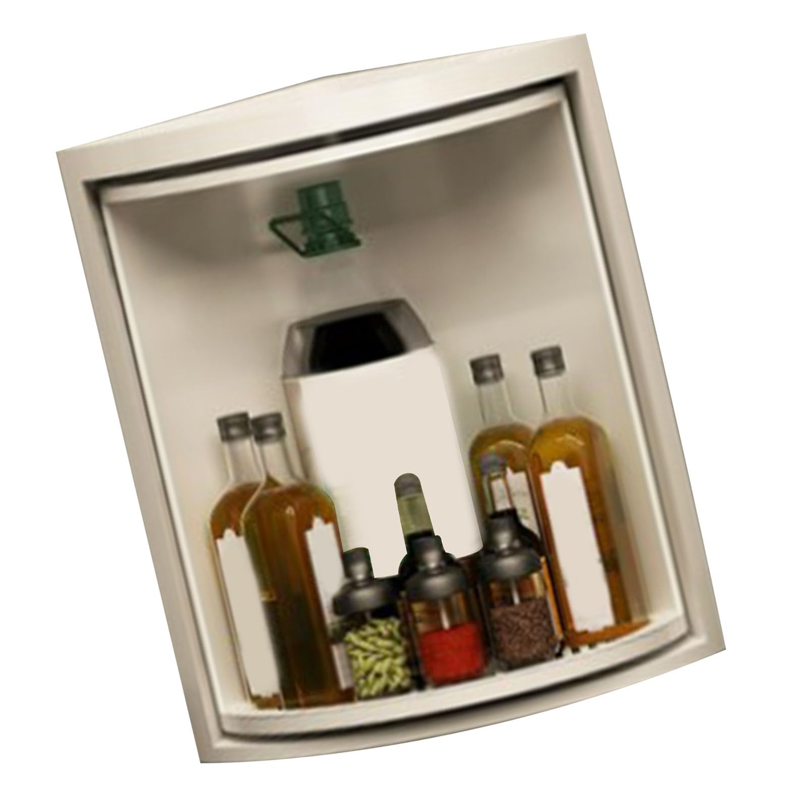 Estante de almacenamiento sin perforaciones de 33 X 21 X 21 para organizar rincones de cocina
