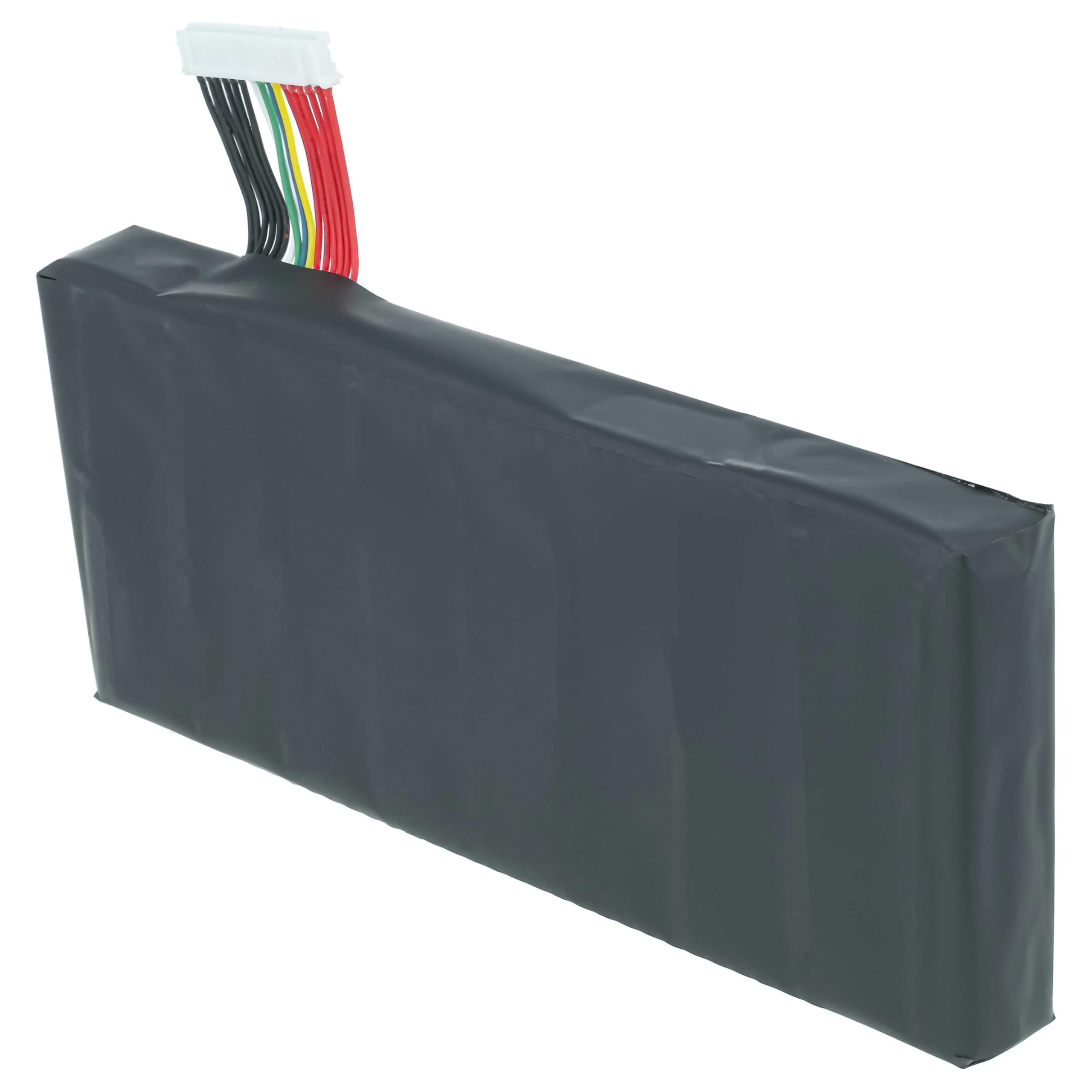 vhbw Batería reemplaza MSI BTY-L77, MS-1784 para Notebook (7500 mAh, 11,1 V, Li-Ion)