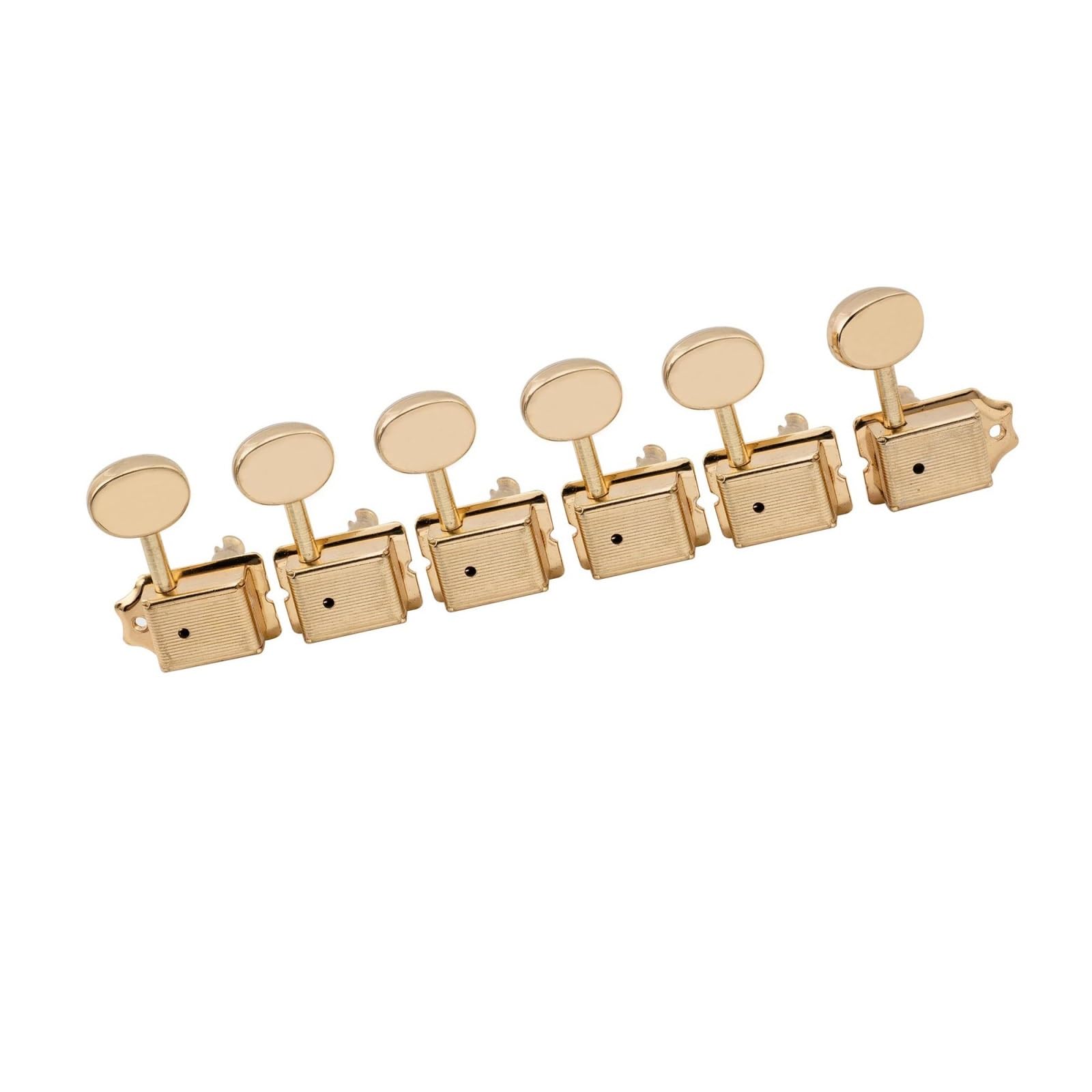Juego De Afinadores Profesionales Vintage 6 Pares Para ST/Tele Y Otros Modelos Guitarra Clavijas Guitarra