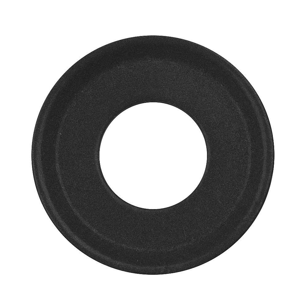 Rubberfab42MPSFY-Z-075 X-Rayable and Metal-Detectable Gasket, FKM, 3/4"