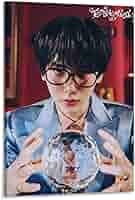 Amazon.co.jp: K-pop SHINee Key シャイニーのキーのポスター