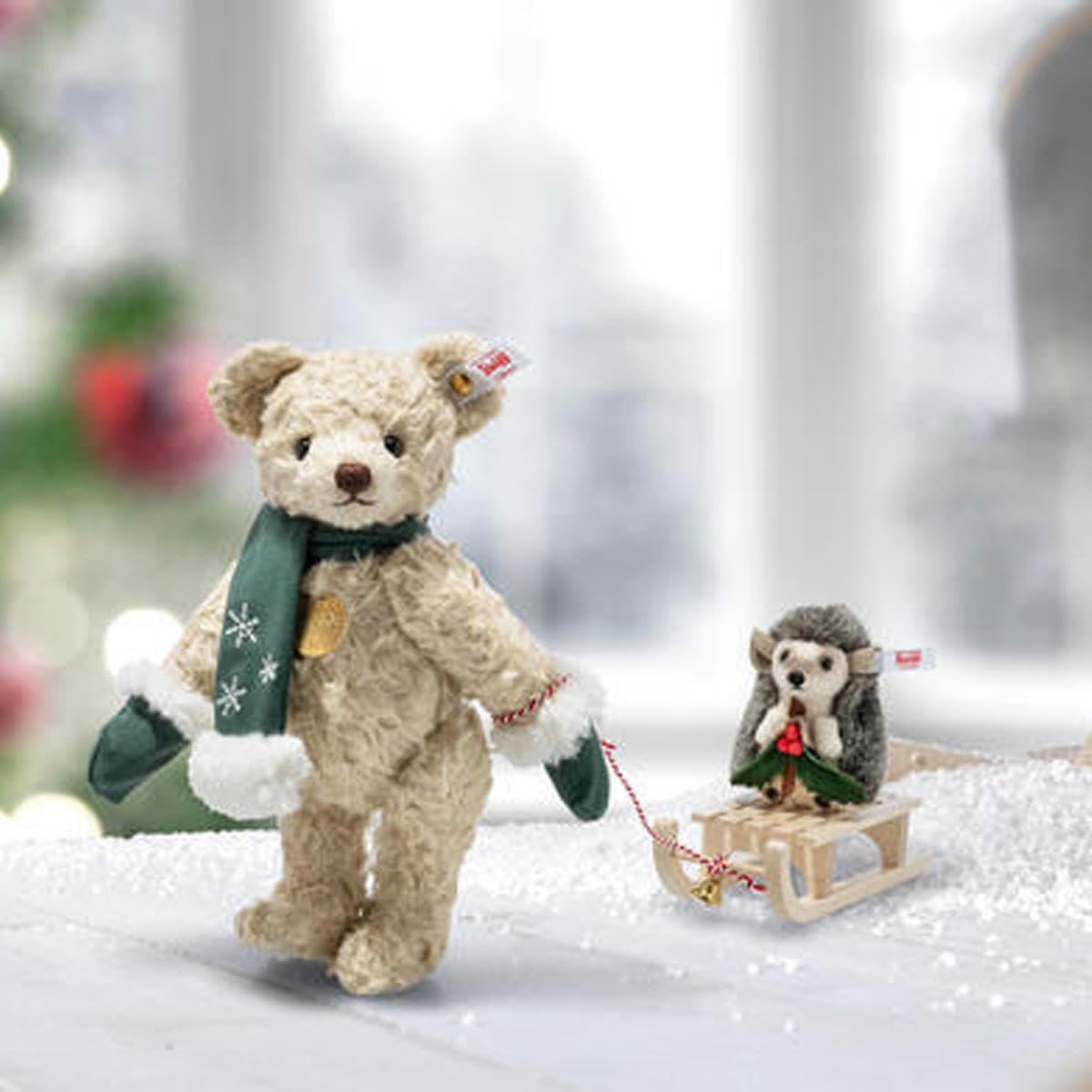 シュタイフ　テディベアとハリネズミ Amazon.co.jp: シュタイフ(Steiff) テディベアとハリネズミ ベア:25cm