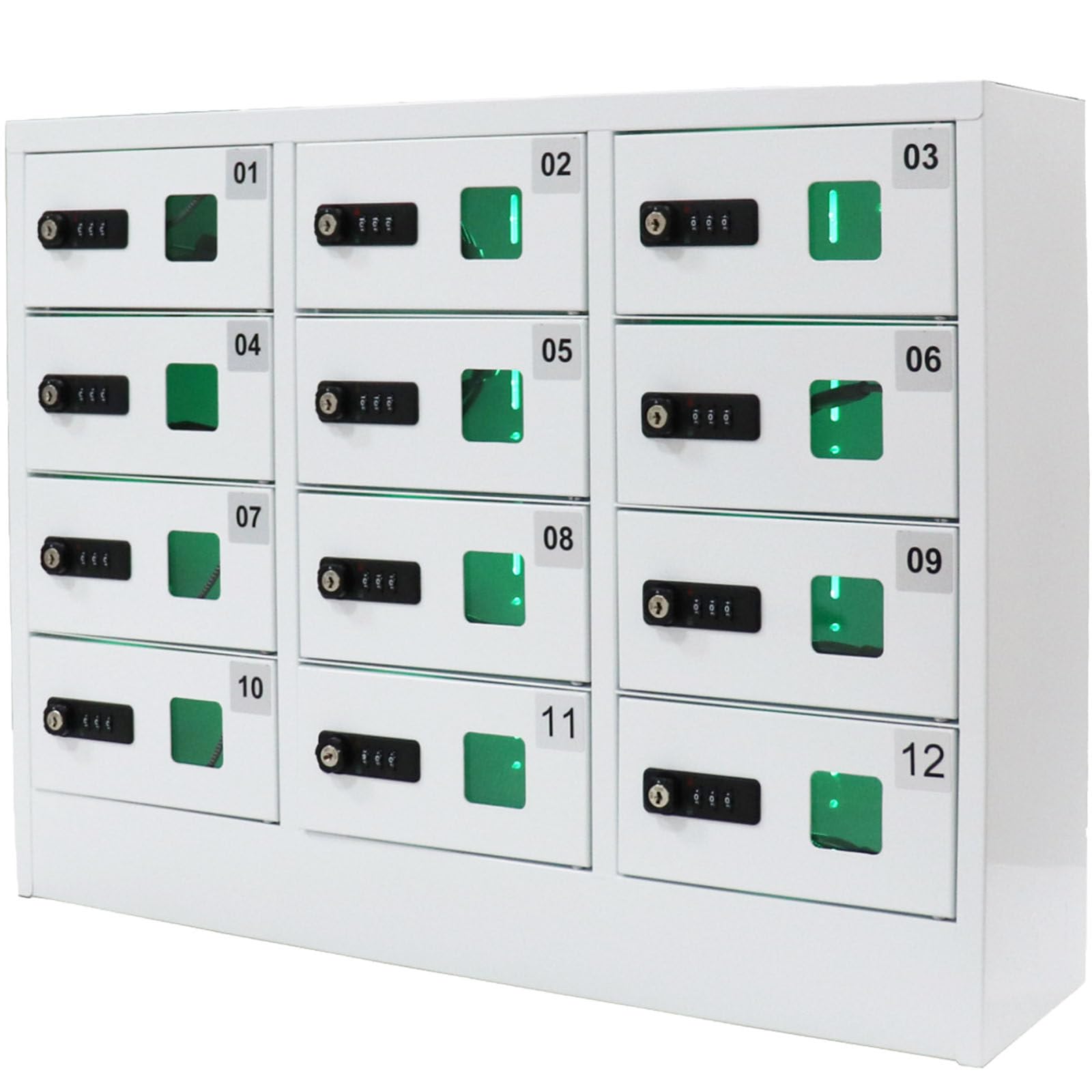 12 Cell Mobile Phone Steel Locker Cabinet,Cell Mobile Phone Organizer