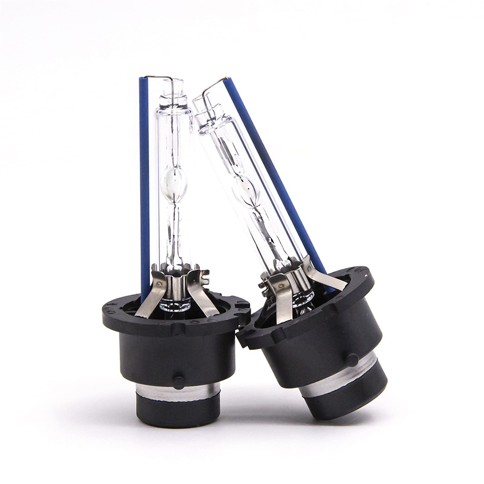 Ampoule à LED 2pcs hid Xenon Phare Ampoule bi-xénon projecteur lentille Lampe de Remplacement avec Porte-métal 4300K ​​6000K 8000K 3000k D2S D2R D4S D4R (Color : 5500 K, Size : D3S)