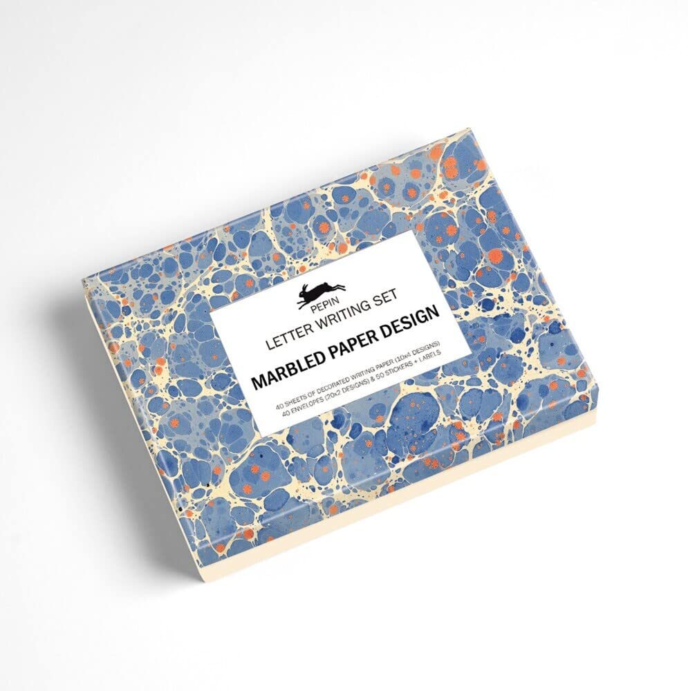 Marbled Paper: Letter Writing Set