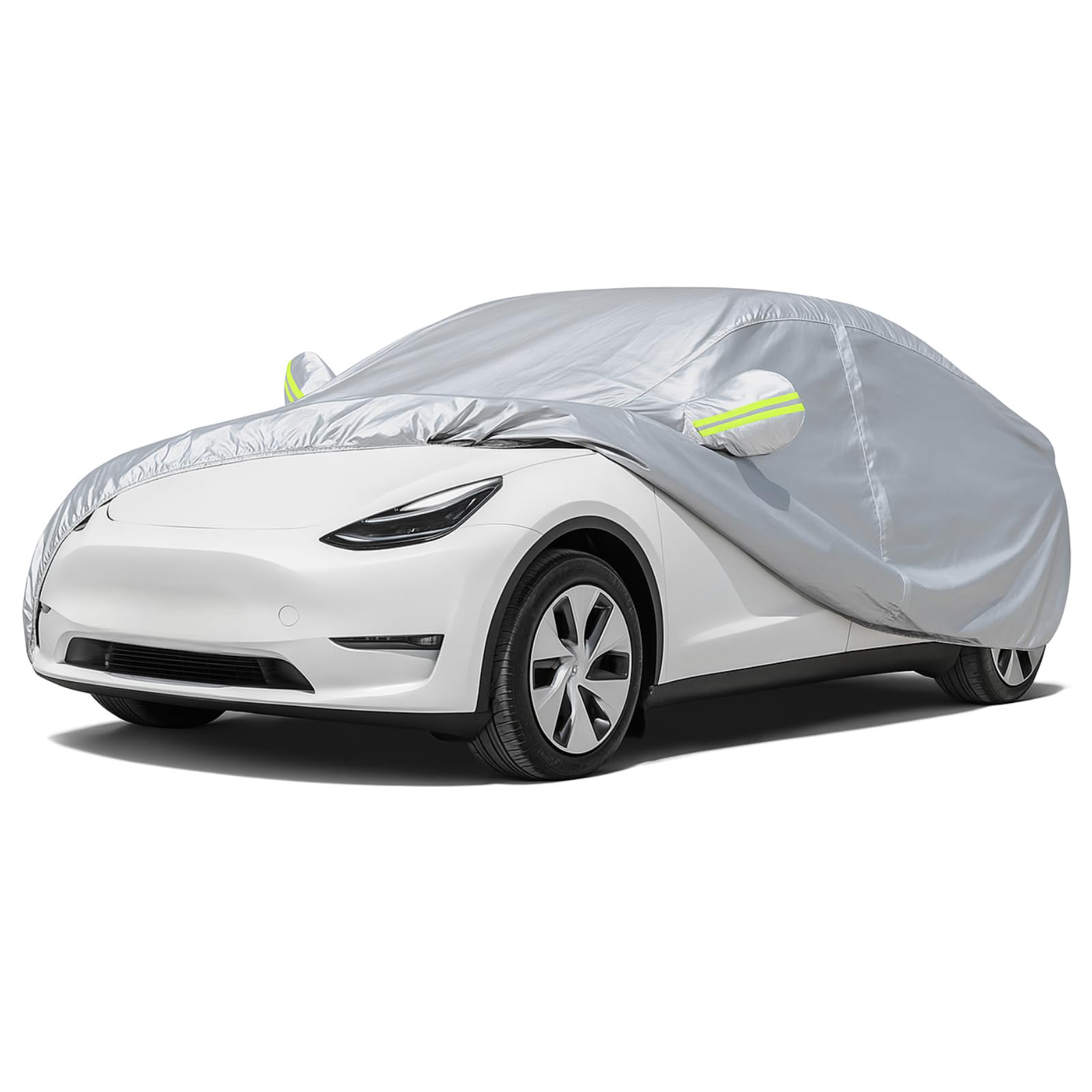 Favoto Car Cover Waterproof All Weather Custom Fit Tesla Model Y