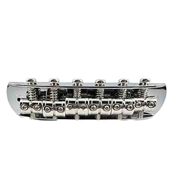 Amazon.co.jp: ムスタング アジャスタブルサドル ブリッジ 弦高