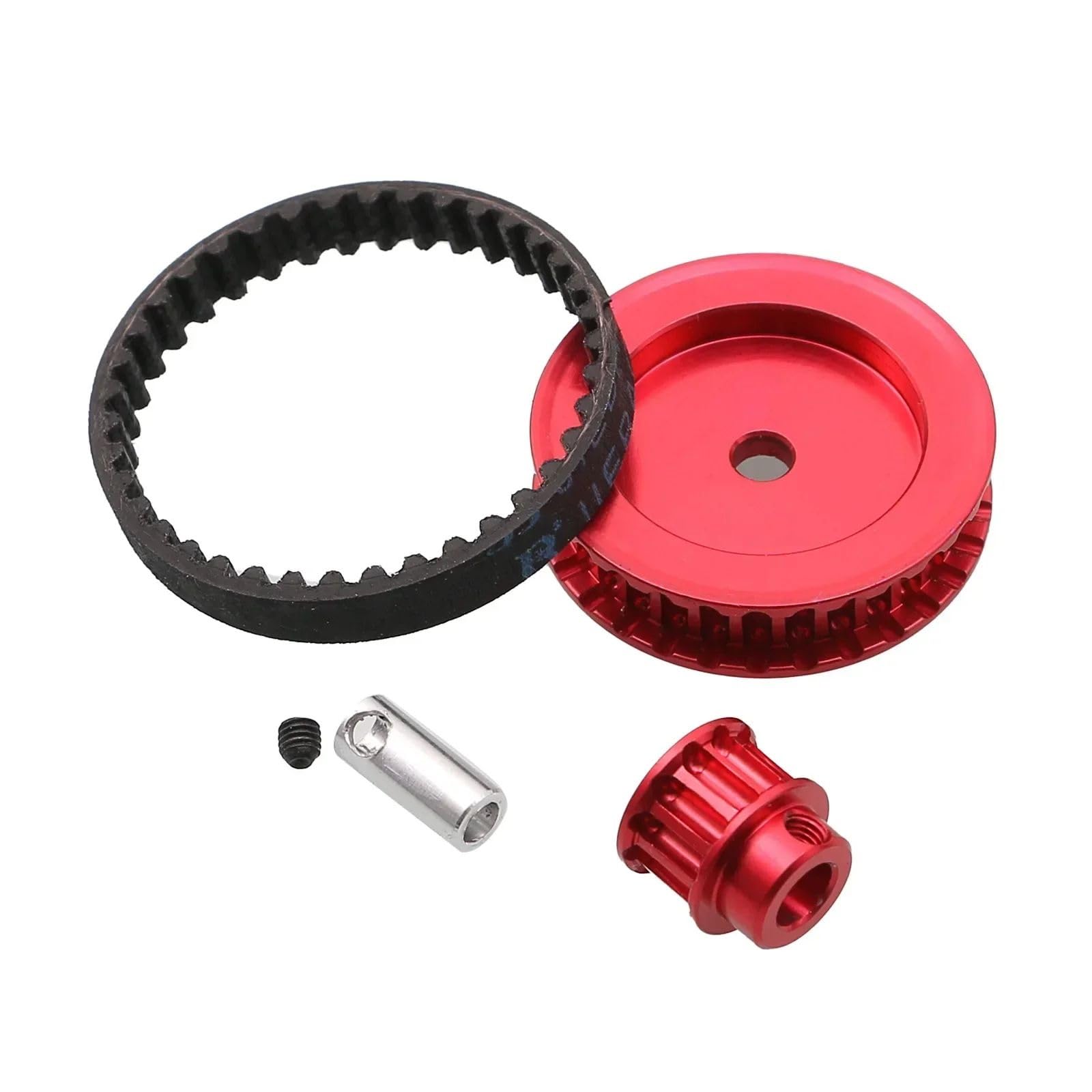 para Sistema Engranajes Transmisión por Correa 12T 30T Metal para TRX4 para TRX6 Trxs 1/10 RC Piezas Actualización Coche Accesorio Modelos RC