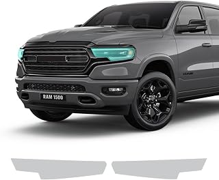 for Ram 1500 Limited 2019-2023 PPF HD Clear Paint Protective Film Custom Fit Anti Scratch Self Healing Shield Guard Car Finishing Accessories for Headlight