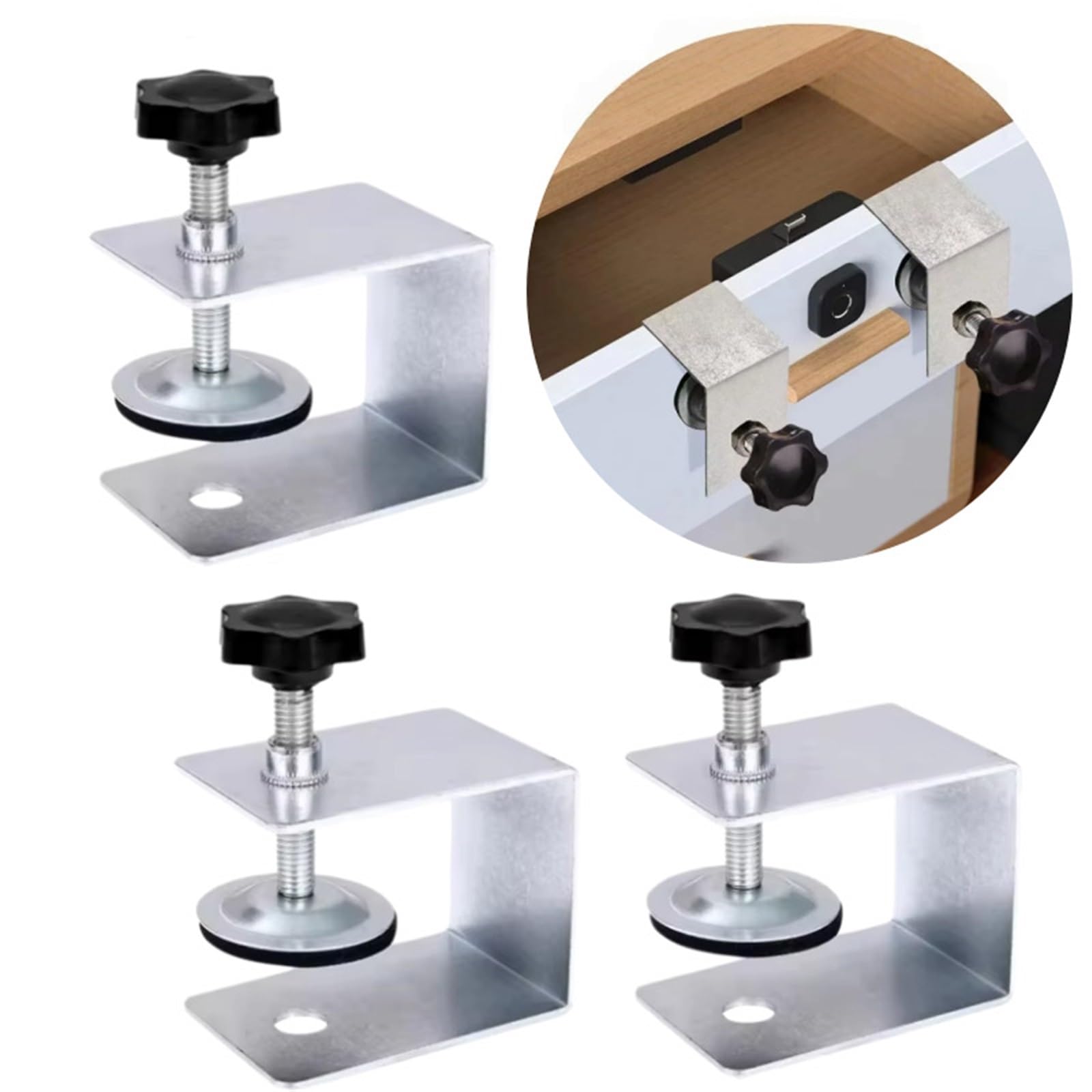 C-Clamps 10 abrazaderas de cajón de acero
