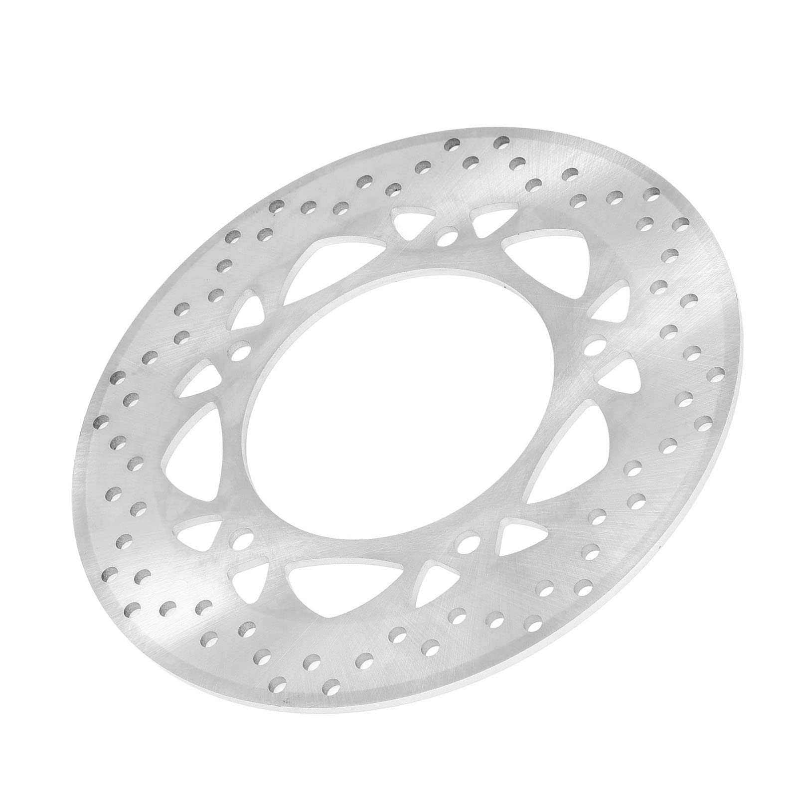 Rotore Disco Freno Posteriore in Acciaio Inossidabile per TMAX 530 – Rotore Ventilato Forato con Dissipazione del Calore Ottimizzata e Ottimizzata