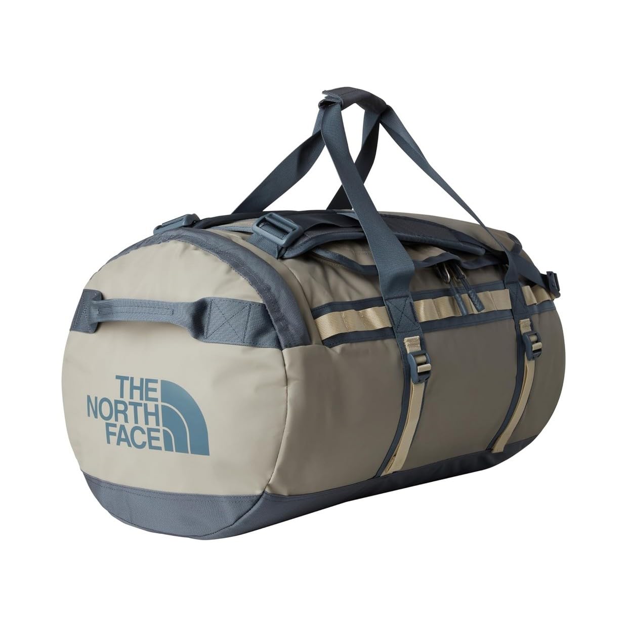 The North Face Unisex Base Camp Duffel - M Stone Slab/Granite Grey One Size