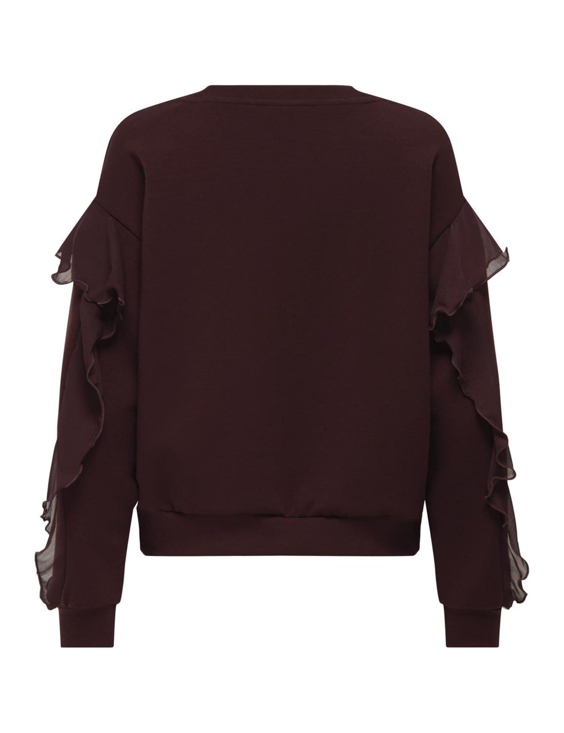 ONLY Onlscarlet L/S Flounce Swt para Mujer
